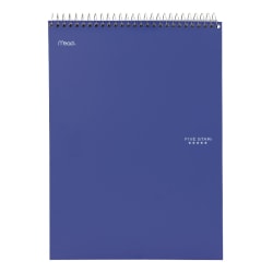Five Star® Notebook, 10" x 11 1/32", 1 Subject, College Ruled, 100 Sheets, Assorted Colors (No Color Choice)