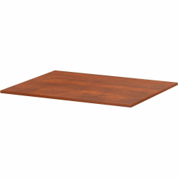 Lorell Essentials Modular Conference Table, 1"H x 59"W x 47"D, Cherry, 16321