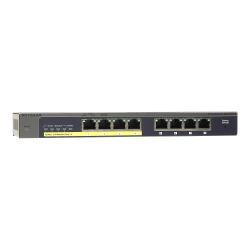 NETGEAR 8-Port Gigabit Unmanaged PoE Switch, 53W, GS108PE