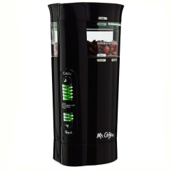 Mr. Coffee 12-Cup 3-Speed Programmable Electric Coffee Grinder, Black
