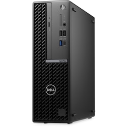 Dell OptiPlex 7000 7010 Desktop PC, Intel Core i5, 16GB Memory, 256GB Solid State Drive, Windows 11 Pro, Small Form Factor, No Optical Drive, Wireless LAN, Total Number of USB Ports: 8, Number of DisplayPort Outputs, OPTISFFNM4K7
