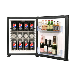 Innovative Hospitality Concepts Solid Door Mini Fridge, 3.28 Cu. Ft., Black, Total Qty 1