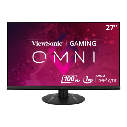 ViewSonic® OMNI VX2716 27 Inch 1080p 1ms 100Hz Gaming Monitor with IPS Panel