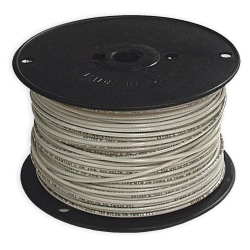 Southwire Thermoplastic Wire, 500', White