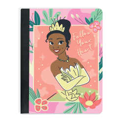 Innovative Designs Licensed Composition Notebook, 7-1/2" x 9-3/4", Single Subject, Wide Ruled, 100 Sheets, Disney Princess