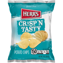 Herr's Snacks, Crisp N' Tasty Potato Chips