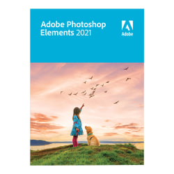 Adobe® Photoshop Elements 2021, For Windows® And Mac, Disc