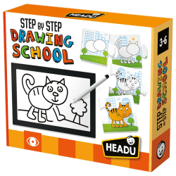 Headu Step by Step Drawing School, Pre-K - 1