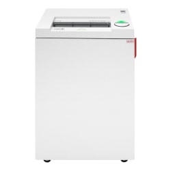 ideal 2445 Cros-Cut Commercia Paper Shredder, Made in Germany, Continuous Operation, 6 to 8 Sheet Feed Capacity, 9-Gallon Bin, Shreds Staples/Paper Clips/Credit Cards, P-5 Security