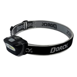 Dorcy® Active Series COB LED 150-Lumen Battery Powered Headlamp with 3 Modes & Up to 65-ft. Beam Distance, Black, 3-Pack, 41-3095A