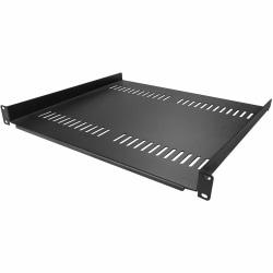 StarTech.com 1U Server Rack Cabinet Shelf - Fixed 16" Deep Cantilever Rackmount Tray  - CABSHELF116V2PK