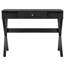 Ameriwood™ Home Paxton Campaign 39"W Writing Desk, Black