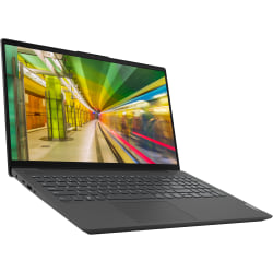 Lenovo® IdeaPad 5 Laptop, 15.6" Touch Screen, AMD Ryzen 7, 8GB Memory, 256GB Solid State Drive, Wi-Fi 6, Windows® 10, 82LN0014US