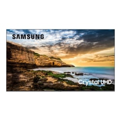 Samsung QE43T - 43" Diagonal Class (42.5" viewable) - Smart Signage QET Series LED-backlit LCD display - digital signage - 4K UHD (2160p) 3840 x 2160 - direct-lit LED