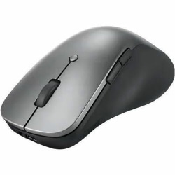 Lenovo Professional Bluetooth Rechargeable Mouse - Optical - Wireless - Bluetooth - Rechargeable - Storm Gray - 4Y51J62544