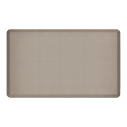 GelPro NewLife EcoPro Commercial Grade Anti-Fatigue Floor Mat, 60" x 36", Taupe