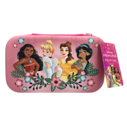 Disney Princess Molded Pencil Case, 8.75" x 5" x 2.5"