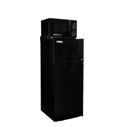 Danby 4.8 Cu. Ft./0.9 Cu. Ft. Combination Refrigerator/Microwave, Black