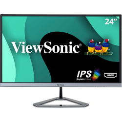 ViewSonic® VX2476-SMHD 23.7" FHD LED LCD Monitor
