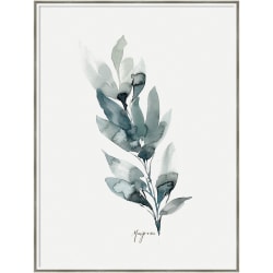 Amanti Art Wild Mariposa by Sara Berrenson Wood Framed Wall Art Print, 31"W x 41"H, White