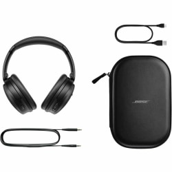 Bose QuietComfort Headphone - Stereo - Mini-phone (3.5mm) - Wired/Wireless - Bluetooth - Over-the-head - 8843670100