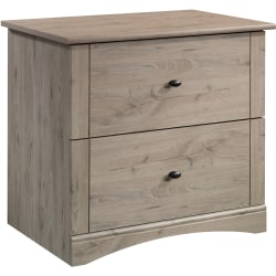 Sauder® Select 32"W x 22"D Lateral 2-Drawer File Cabinet, Laurel Oak