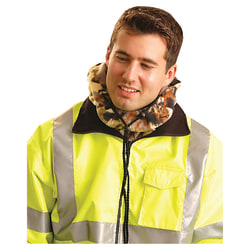 R3 Safety 3 In 1 Plush Fleece Winter Liner, 100% Polyester Fleece, Camo