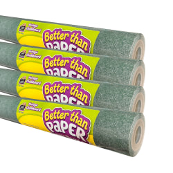 Teacher Created Resources Better Than Paper Bulletin Board Rolls, Vintage Chalkboard, Pack Of 4 Rolls