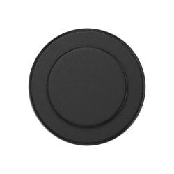 PopSockets PopGrip - Finger grip/kickstand for cellular phone - MagSafe, round - black