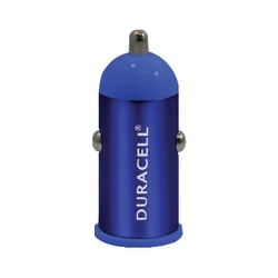Duracell® Mini Car Charger For USB, Blue, LE2148