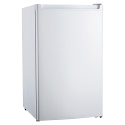 Avanti 4.4 Cu Ft Compact Refrigerator, White