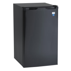 Avanti® 4.4 Cu. Ft. Compact Refrigerator With Chiller Compartment, Black