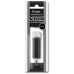 Pilot® V-Board Master BeGreen Dry-Erase Marker Refills, Black, Pack Of 12