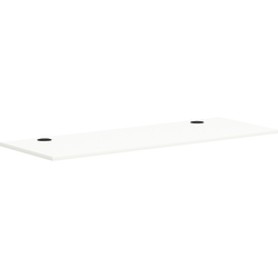 HON® Mod Worksurface, 24" x 66", Simply White