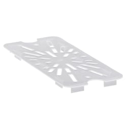 Cambro Translucent GN 1/3 Drain Shelves, 9/16"H x 10-7/16"W x 4-5/8"D, Pack Of 6 Shelves