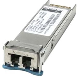 Cisco Multirate 10GBASE-ER/-EW and OC-192/STM-64 IR-2 XFP Module for SMF - 1 x LC/PC Duplex 10GBase-ER/EW Network