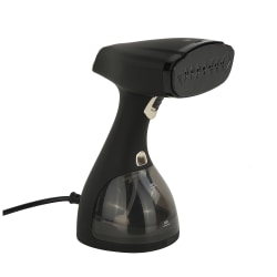 Electrolux Handheld Portable Garment Steamer With Extra-Long Cord, Black