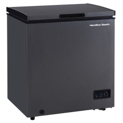 Hamilton Beach® 5.0-cu. ft. Chest Freezer, Granite, HBFRF513