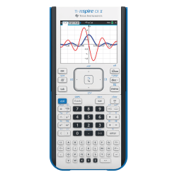 Texas Instruments® TI-Nspire Color Graphing Calculator, NSCX2/TBL/1L1