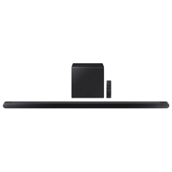 Samsung S-Series HW-S800B/ZA 330-Watt Wireless Bluetooth 3.1.2-Channel Dolby ATMOS Sound Bar With Subwoofer And Remote, Black