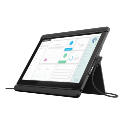 Mobile Pixels Kickstand For Duex Monitor Screens, Black