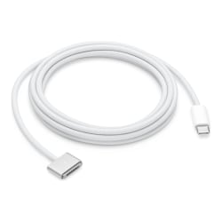 Apple USB-C to MagSafe 3 Cable (2m), Silver, MW613AMA