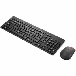 Lenovo Essential Wireless Combo Keyboard & Mouse Gen2, Black