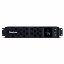 CyberPower CP1500PFCRM2U PFC Sinewave UPS Systems - 1500VA/1000W, 120 VAC, NEMA 5-15P, 2U, Rackmount, 8 Outlets, LCD, $500000 CEG- CP1500PFCRM2U
