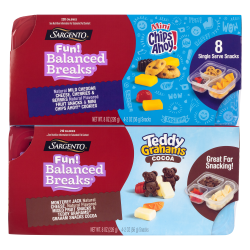 Sargento Fun Balanced Breaks Snack Kits, 2 Oz, Pack Of 8 Kits