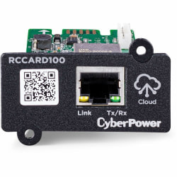CyberPower RCCARD100 CyberPower Cloud Monitoring Card - Black 3YR Warranty - Hardware & Accessories