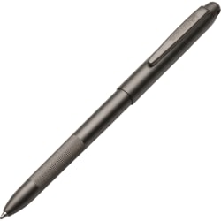 SKILCRAFT® All-Weather Amphibian Tactical Pen, Medium Point, 1.0 mm, Black Barrel, Black Ink