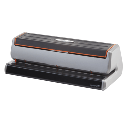 Swingline® Optima® 20 Electric Punch, Black/Silver
