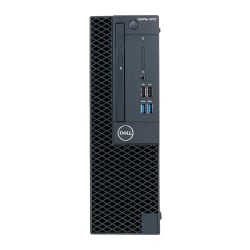 Dell™ Optiplex 3070-SFF Refurbished Desktop PC, Intel® Core™ i7, 32GB Memory, 500GB Solid State Drive, Windows® 11 Pro