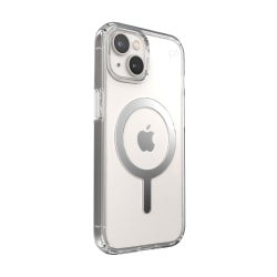 Speck Presidio® Perfect-Clear MagSafe® Case For iPhone® 14, Clear, 150061-3080